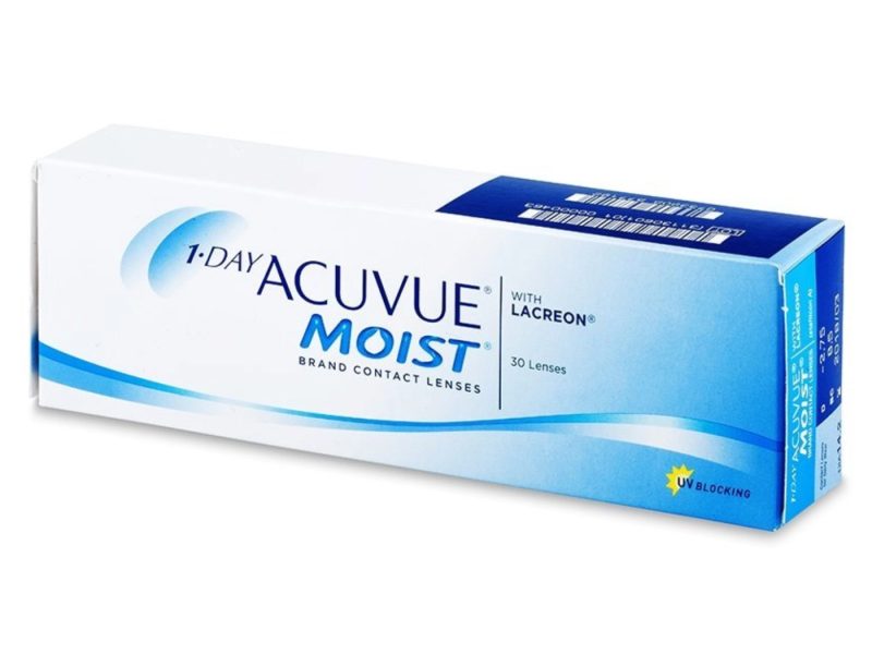 1 Day Acuvue Moist (30 lentilles)