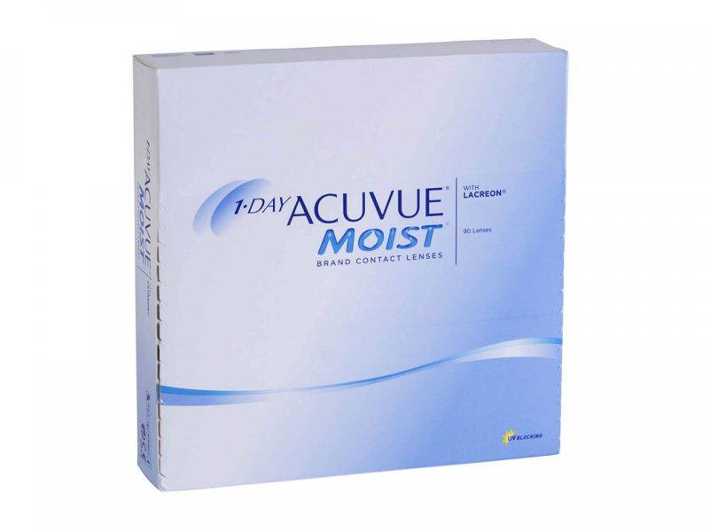 1 Day Acuvue Moist (90 lentilles)