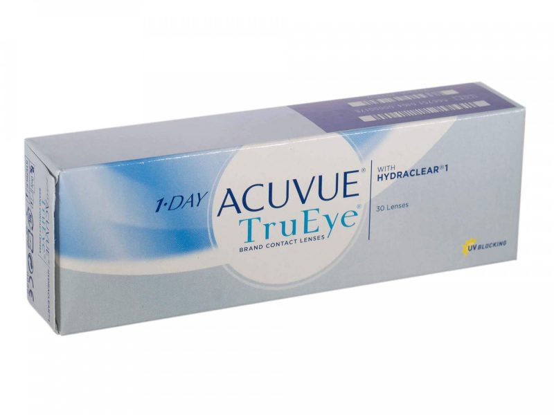 1 Day Acuvue TruEye (30 lentilles)