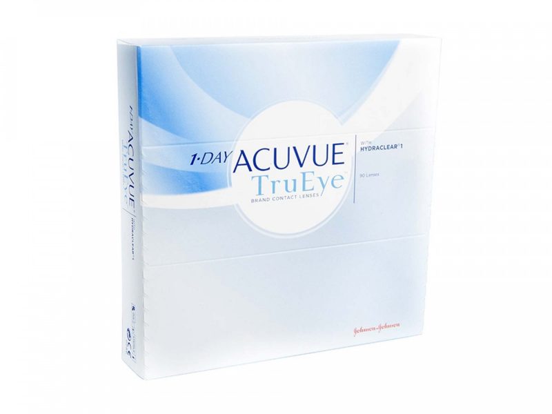 1 Day Acuvue TruEye (90 lentilles)