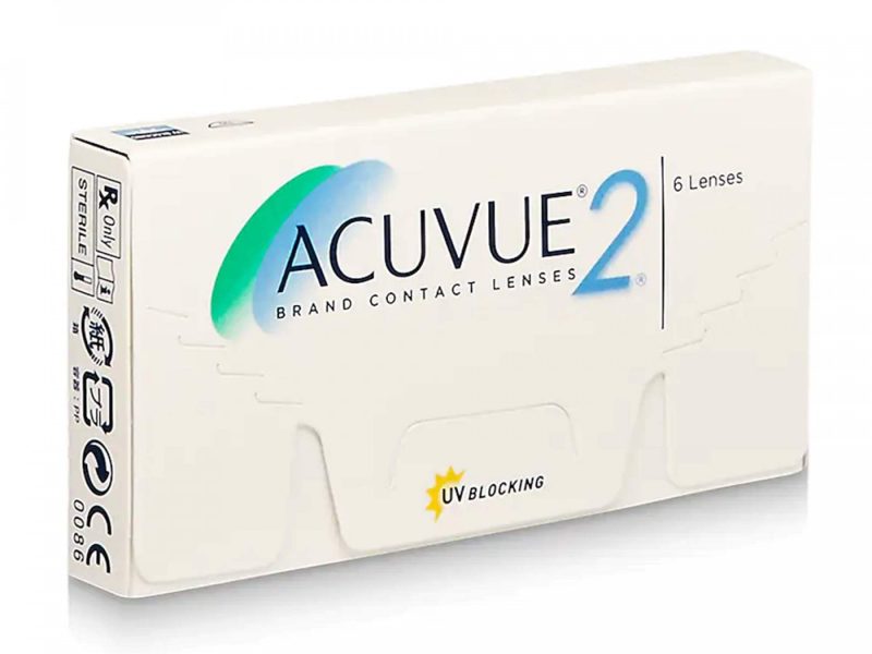 Acuvue 2 (6 lentilles)