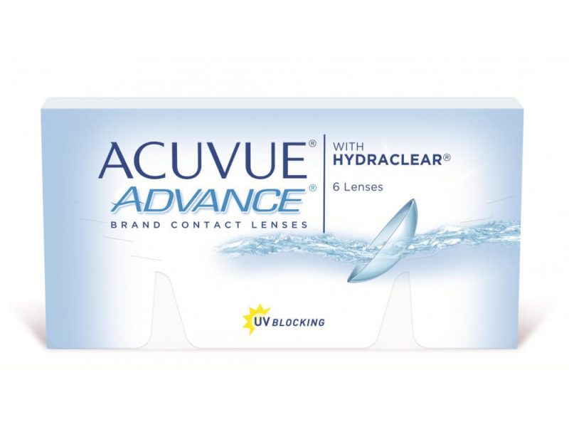 Acuvue Advance With Hydraclear (6 lentilles)