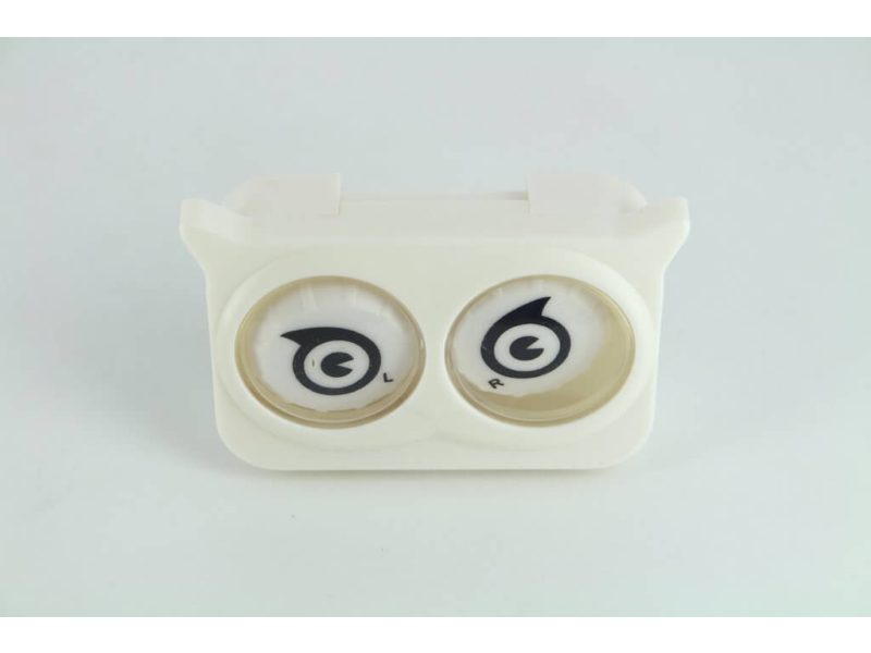 Kit de rangement pour lentilles de contact Coloured eyes