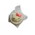 Kit de rangement pour lentilles de contact avec figurine Hello Kitty, Couleur : blanc