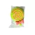 Kit de rangement pour lentilles de contact en forme de sucette, Couleur : base verte et noeud rouge