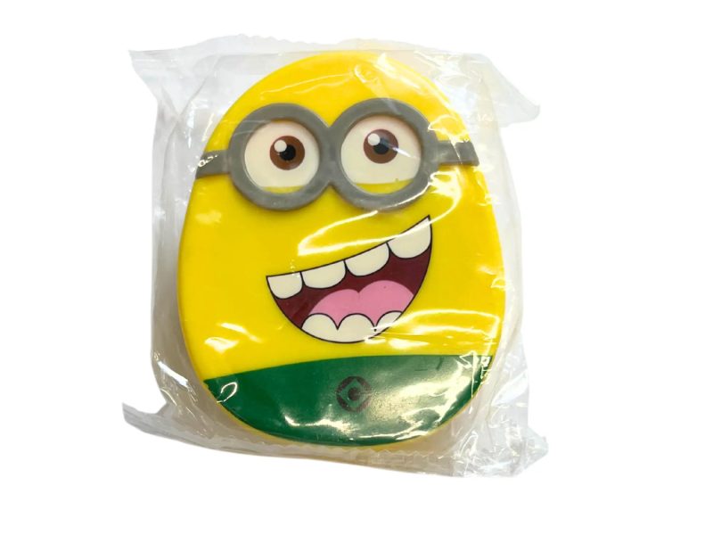 Kit de rangement pour lentilles de contact pour figurine Minion, Couleur : vert