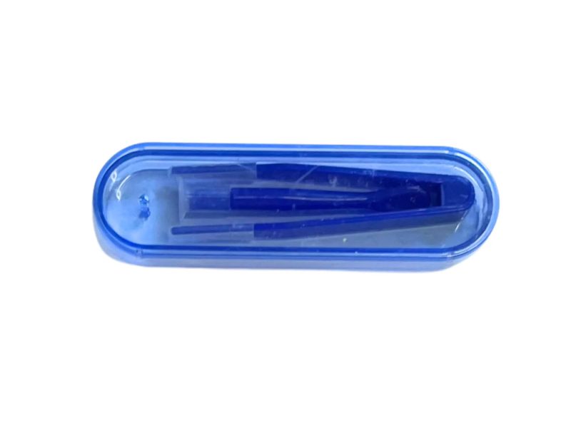 Kit de clip pour lentilles de contact de couleur, Couleur : bleu