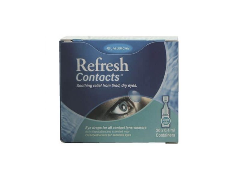 Refresh Contacts (20x0.4 ml)