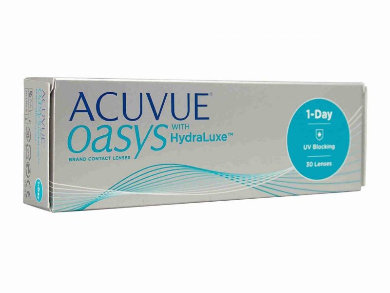 Acuvue Oasys 1-Day With Hydraluxe (30 lentilles)