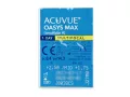 Acuvue Oasys 1-Day Max Multifocal (30 lentilles)