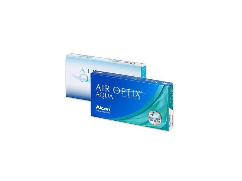 Air Optix Aqua (3 lentilles)