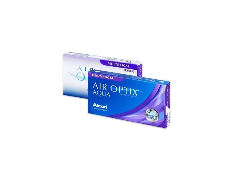 Air Optix Aqua Multifocal (3 lentilles)