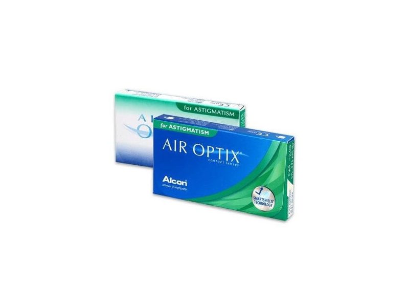 Air Optix For Astigmatism (3 lentilles)