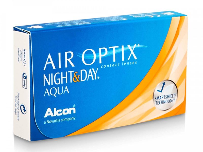 Air Optix Night & Day Aqua (3 lentilles)