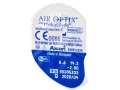 Air Optix plus HydraGlyde (6 lentilles)
