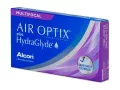 Air Optix plus HydraGlyde Multifocal (6 lentilles)
