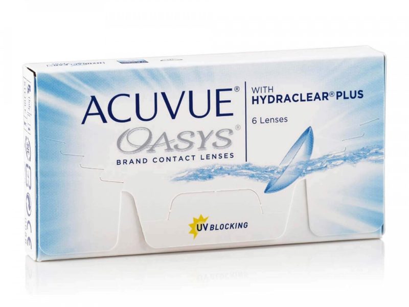 Acuvue Oasys With Hydraclear Plus (6 lentilles)