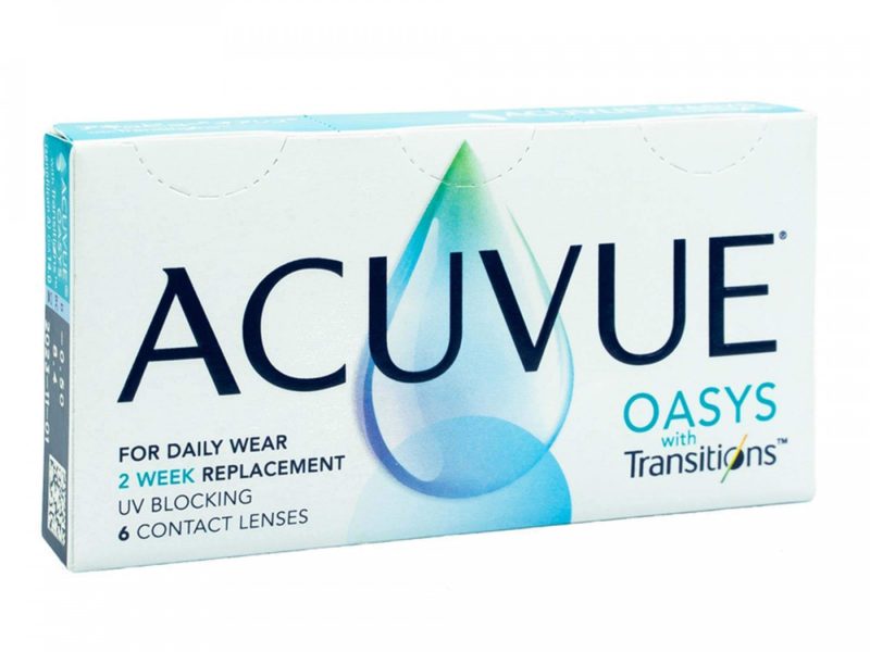 Acuvue Oasys with Transitions (6 lentilles)