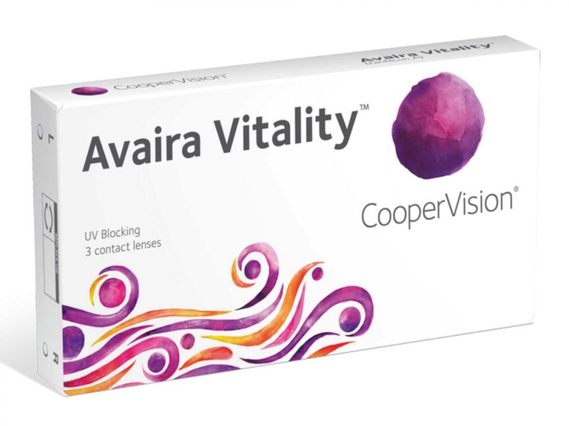 Avaira Vitality (3 lentilles)