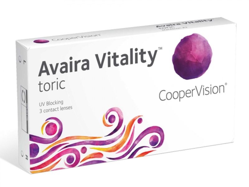 Avaira Vitality Toric (3 lentilles)