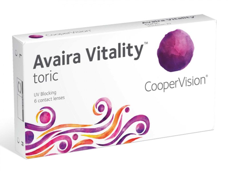 Avaira Vitality Toric (6 lentilles)