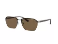 Armani Exchange Lunettes de Soleil AX 2048S 608573