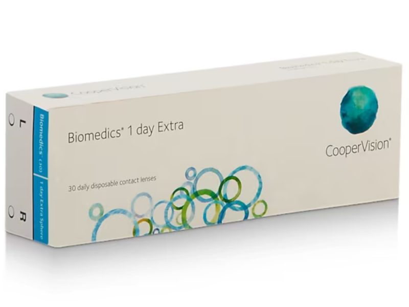 Biomedics 1 Day Extra (30 lentilles)