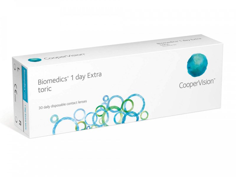 Biomedics 1 Day Extra Toric (30 lentilles)