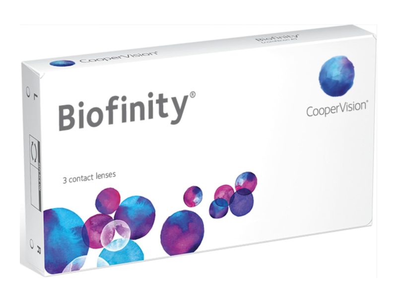 Biofinity (3 lentilles)