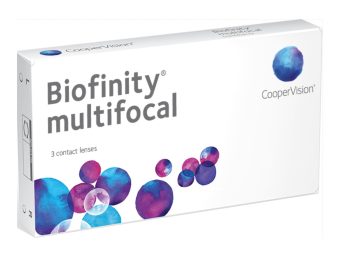 Biofinity Multifocal 3 lentilles