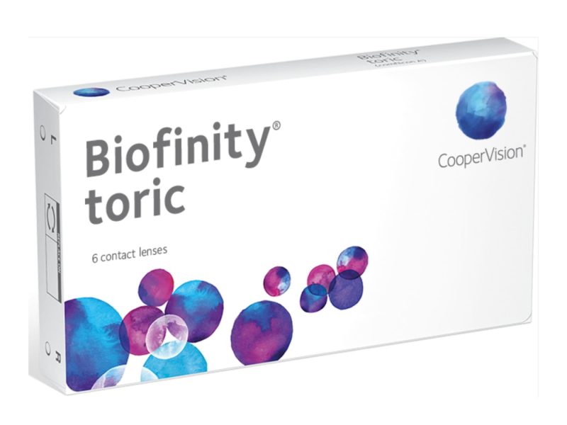 Biofinity Toric (6 lentilles)