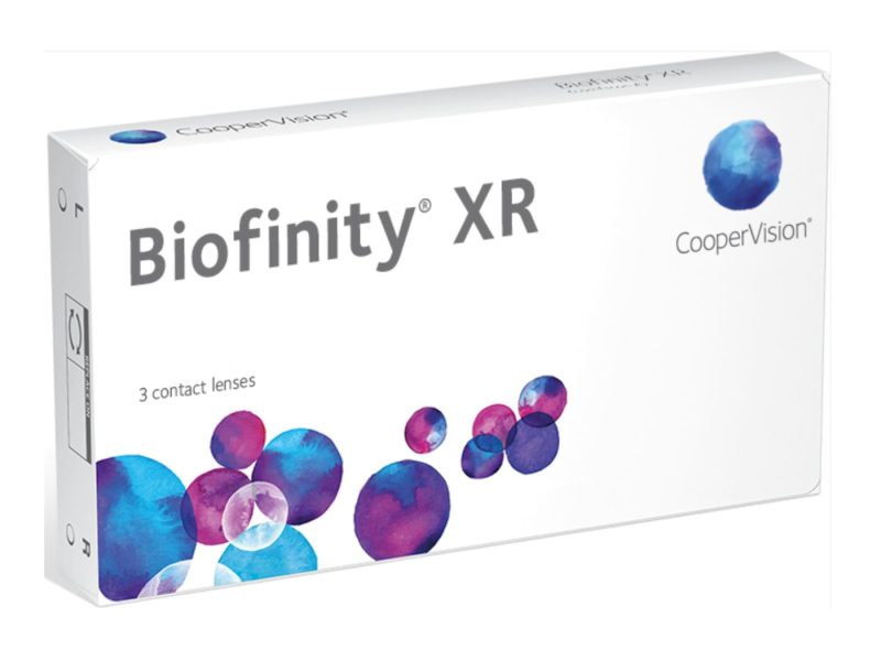 Biofinity XR (3 lentilles)