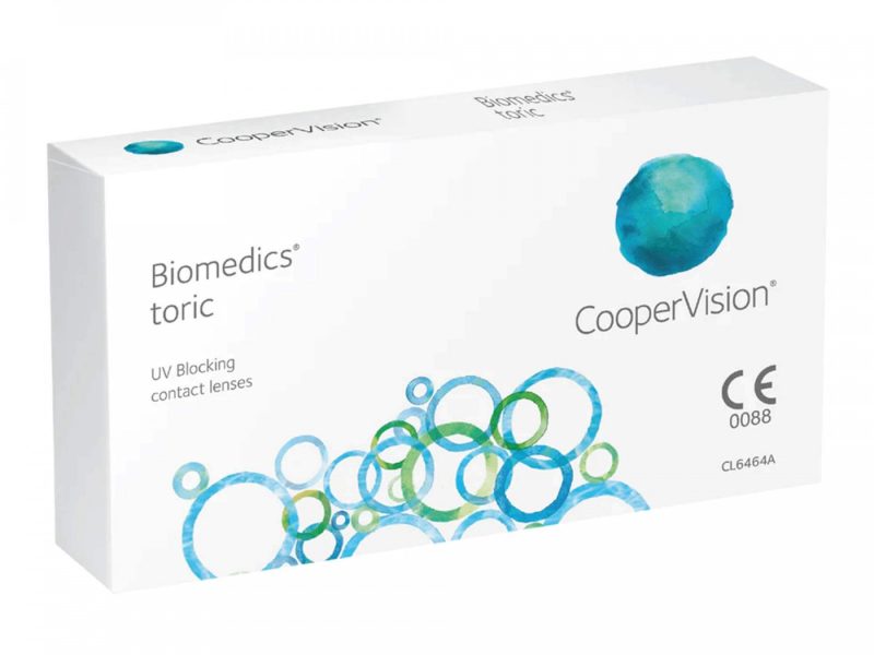 Biomedics Toric (3 lentilles)