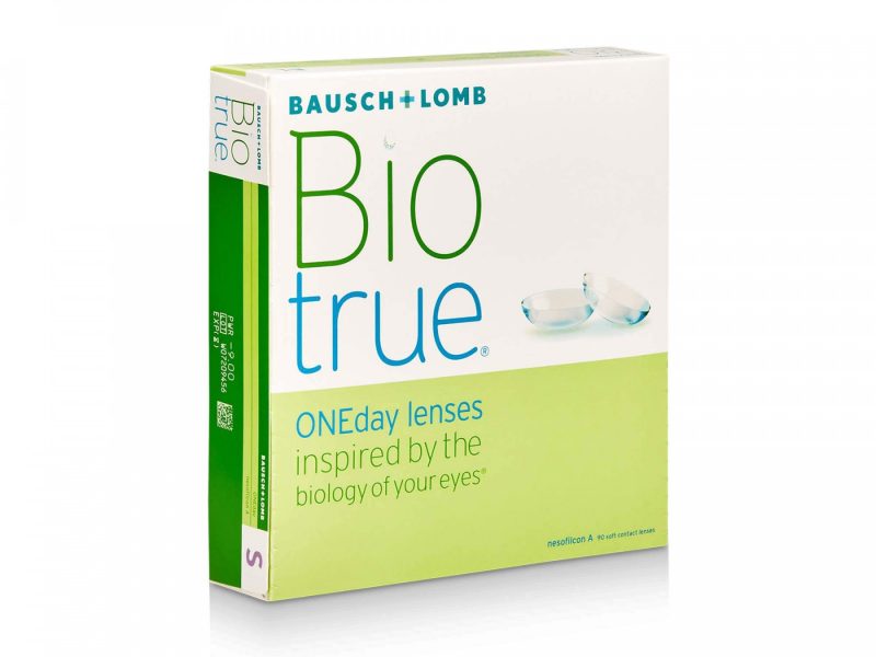 Biotrue ONEday (90 lentilles)