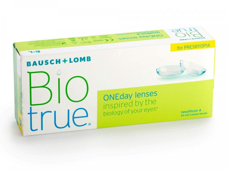 Biotrue ONEday for Presbyopia (30 lentilles)