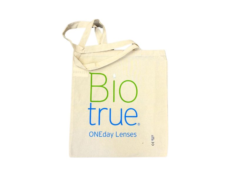 Sac en toile Biotrue ONEday