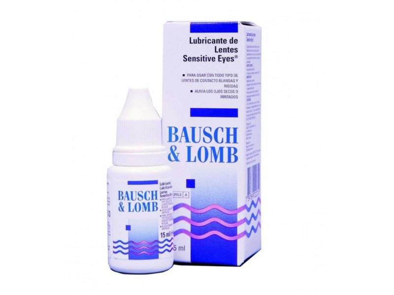 Bausch & Lomb - Sensitive Eyes (15 ml)