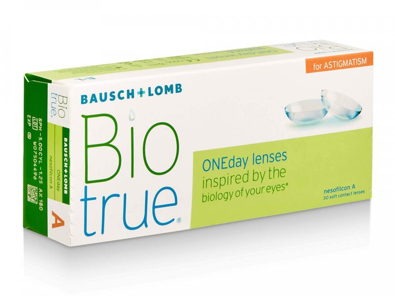 Biotrue ONEday for Astigmatism (30 lentilles)