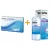 Pro-Vision (6 pcs) - lentilles de contact mensuelles jetables en silicone hydrogel + ReNu MultiPlus (360 ml)