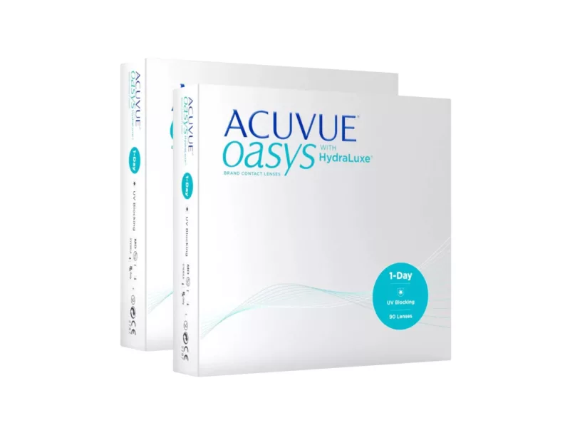 Acuvue Oasys 1-Day With Hydraluxe (180 lentilles)