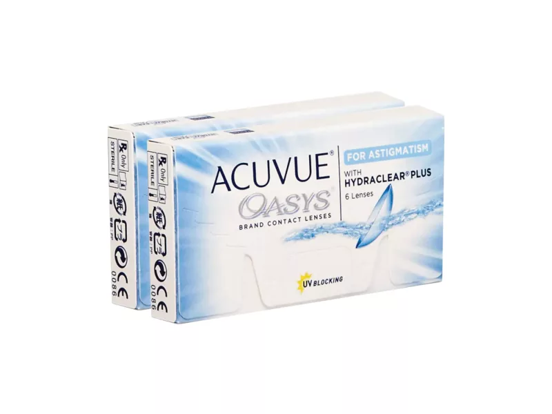 Acuvue Oasys For Astigmatism (12 lentilles)