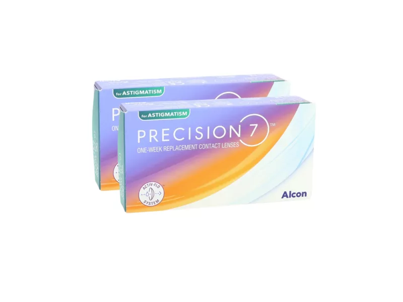 Precision7 for Astigmatism (24 lentilles)