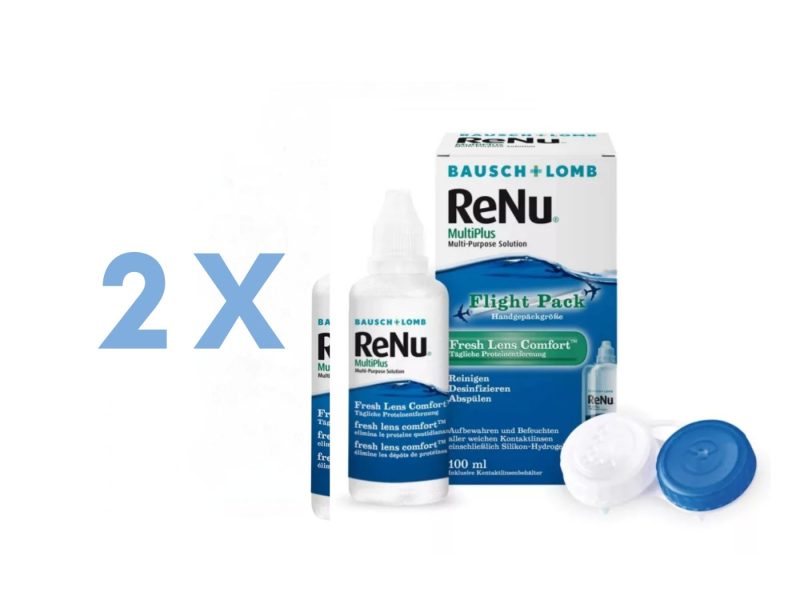 ReNu MultiPlus (2 x 100 ml)