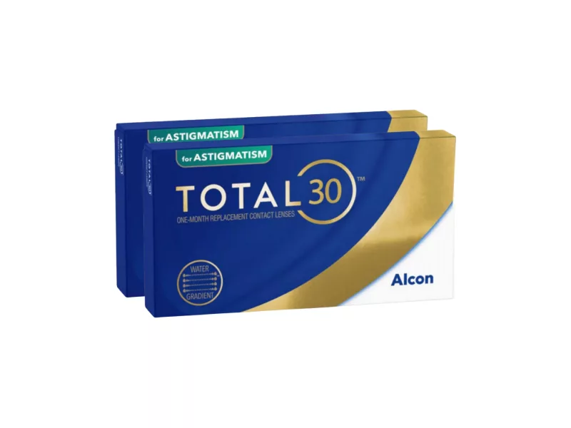 Total30 for Astigmatism (12 lentilles)