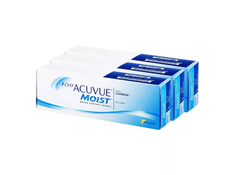 1 Day Acuvue Moist For Astigmatism (90 lentilles)