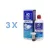 AoSept Plus with HydraGlyde (3 x 360 ml)