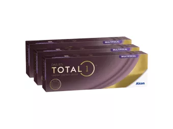 Dailies Total 1 Multifocal (90 lentilles)