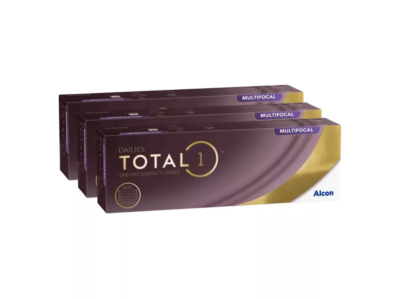 Dailies Total 1 Multifocal (90 lentilles)