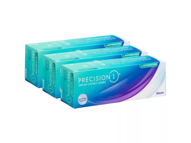 Precision 1 Toric (90 lentilles)