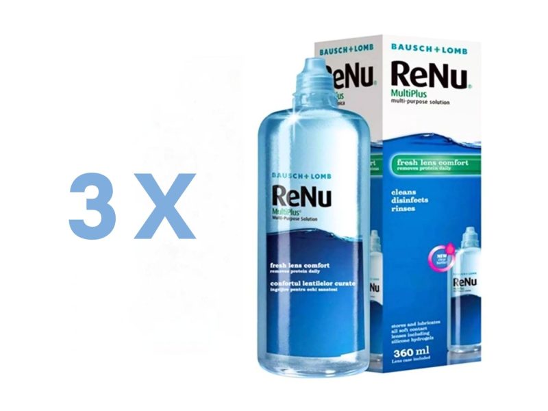 ReNu MultiPlus (3 x 360 ml)